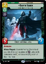 Darth Vader - Commanding the First Legion (087/252), Spark of Rebellion — Star Wars card price