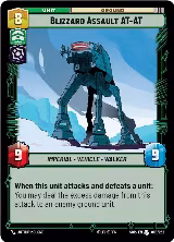 Blizzard Assault AT-AT (088/252) — card price