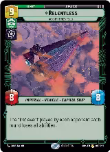 Relentless - Konstantine's Folly (089/252) — card price