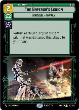 The Emperor's Legion (091/252) — card price
