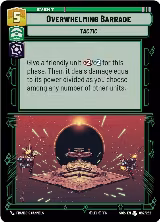 Overwhelming Barrage (092/252) — card price