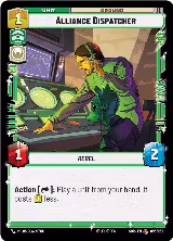 Alliance Dispatcher (093/252) — card price