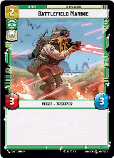 Battlefield Marine (095/252) — card price