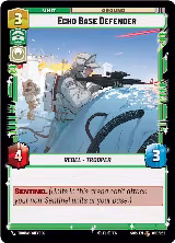 Echo Base Defender (098/252) — card price