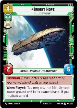 Bright Hope - The Last Transport (099/252) — card price