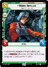 Wedge Antilles - Star of the Rebellion (100/252) — card price
