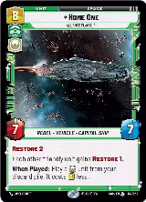 Home One - Alliance Flagship (102/252), Spark of Rebellion — Star Wars card price