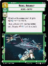 Rebel Assault (103/252) — card price