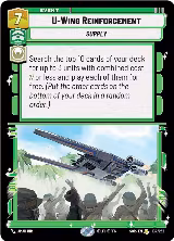 U-Wing Reinforcement (104/252) — card price