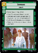 Command (107/252), Spark of Rebellion — Star Wars card price