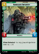 Vanguard Infantry (108/252) — card price