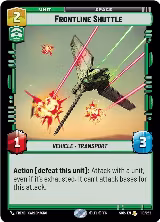 Frontline Shuttle (110/252) — card price
