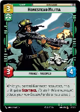 Homestead Militia (113/252) — card price