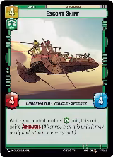 Escort Skiff (114/252) — card price