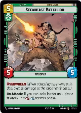 Steadfast Battalion (116/252) — card price