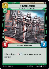 97th Legion - Keeping the Peace on Sullust (118/252) — card price