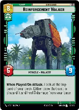 Reinforcement Walker (119/252) — card price