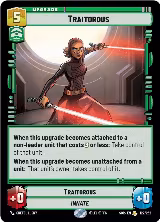 Traitorous (122/252) — card price