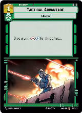 Tactical Advantage (124/252), Spark of Rebellion — Star Wars card price
