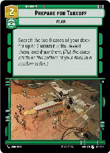 Prepare for Takeoff (125/252) — card price