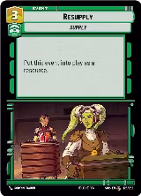 Resupply (126/252), Spark of Rebellion — Star Wars card price