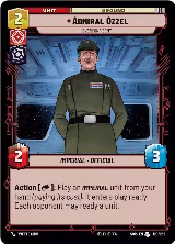 Admiral Ozzel - Overconfident (129/252) — card price