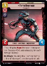 Fifth Brother - Fear Hunter (131/252) — card price