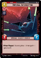Imperial Interceptor (132/252) — card price