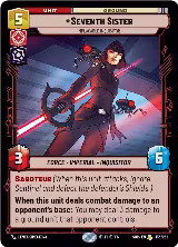 Seventh Sister - Implacable Inquisitor (133/252) — card price