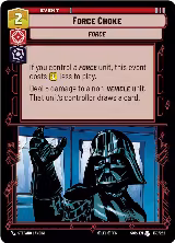 Force Choke (139/252) — card price