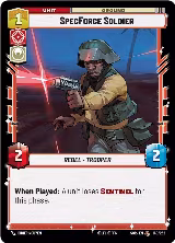 SpecForce Soldier (140/252) — card price