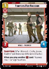 Fighters For Freedom (143/252) — card price