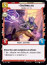 Zeb Orrelios - Headstrong Warrior (146/252) — card price