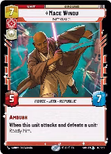 Mace Windu - Party Crasher (149/252), Spark of Rebellion — Star Wars card price