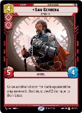 Saw Gerrera - Extremist (153/252) — card price