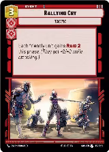 Rallying Cry (154/252) — card price