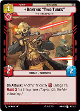Benthic "Two Tubes" - Partisan Lieutenant (156/252) — card price