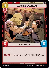 Cantina Braggart (157/252) — card price