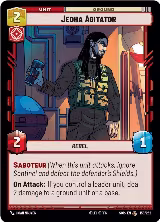 Jedha Agitator (158/252) — card price