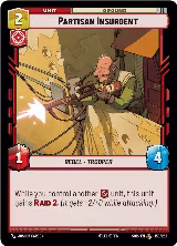 Partisan Insurgent (159/252) — card price