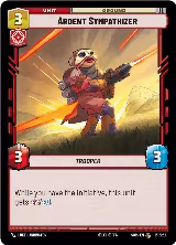 Ardent Sympathizer (161/252) — card price