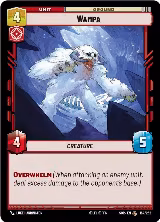 Wampa (164/252) — card price