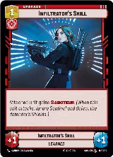 Infiltrator's Skill (166/252) — card price