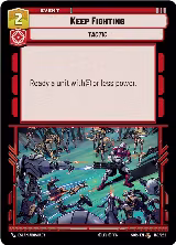 Keep Fighting (169/252) — card price