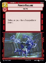 Power Failure (170/252) — card price