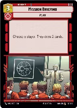 Mission Briefing (171/252) — card price