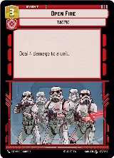 Open Fire (172/252) — card price