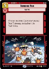 Bombing Run (173/252) — card price