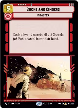 Smoke and Cinders (174/252) — card price