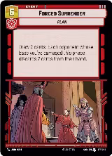 Forced Surrender (175/252) — card price